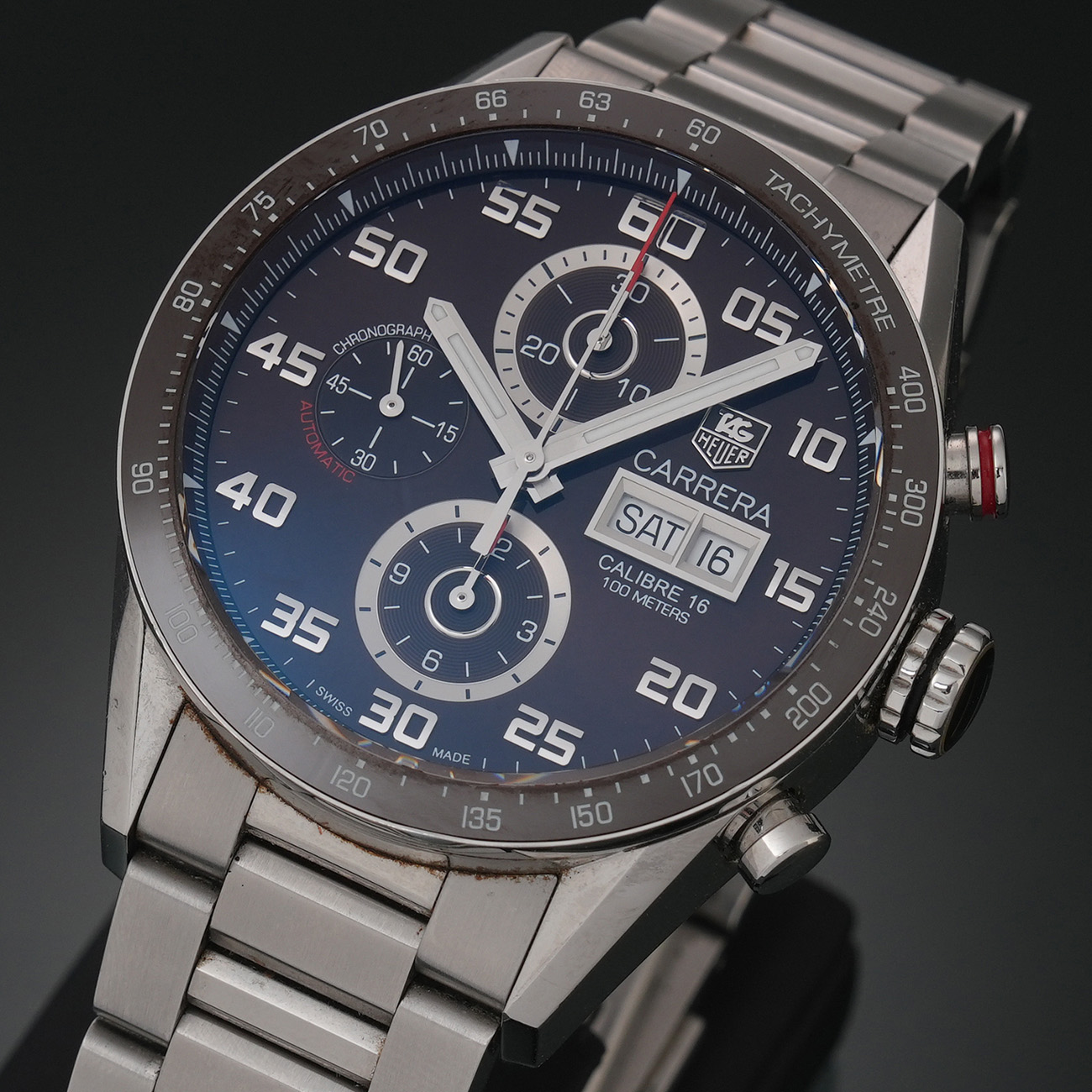 TAG HEUER(USED)태그호이어 까레라 크로노 CV2A1S